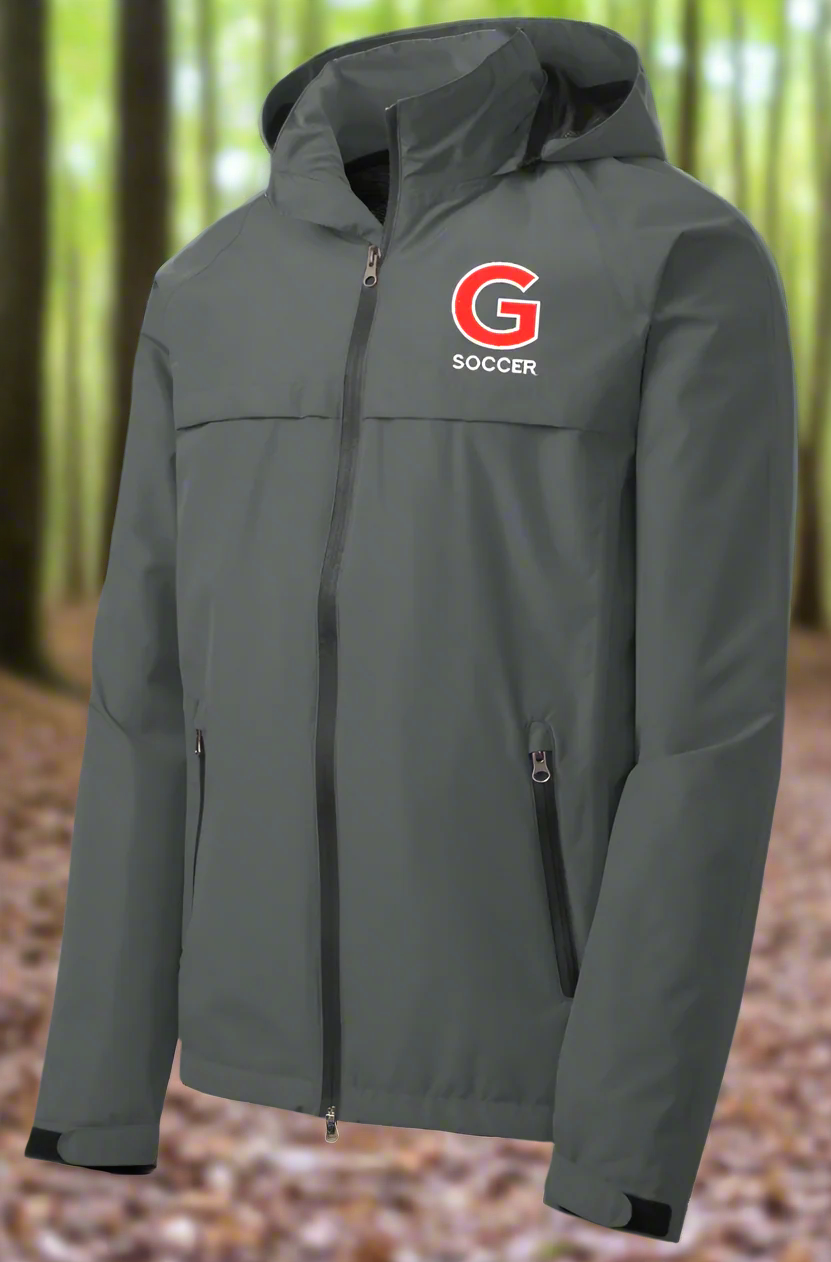 Goshen Soccer Men's Torrent Waterproof Jacket
