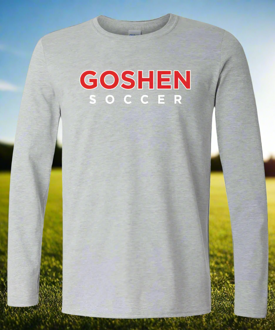 Goshen Soccer Softstyle® Long Sleeve T-Shirt