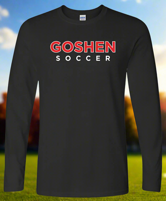Goshen Soccer Softstyle® Long Sleeve T-Shirt