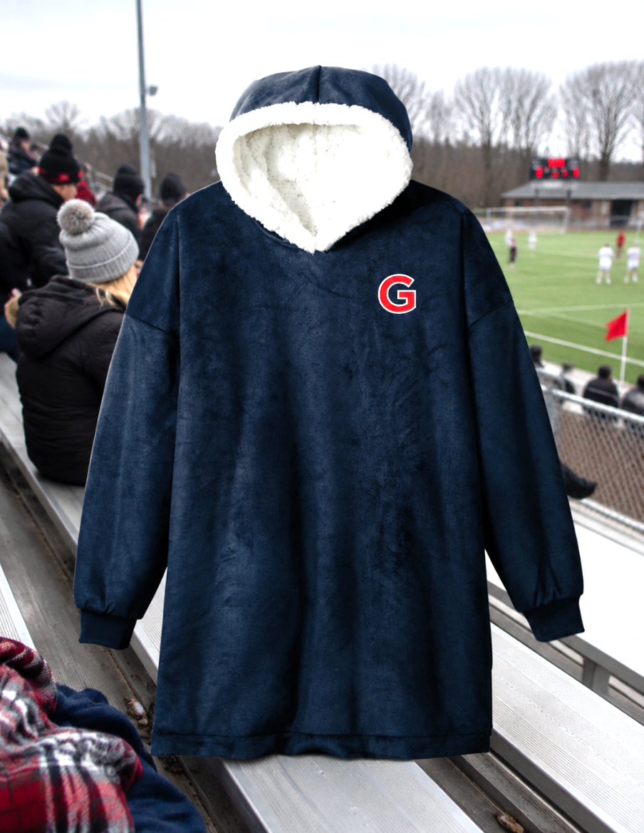 Goshen Women's Mountain Lodge Wearable Blanket
