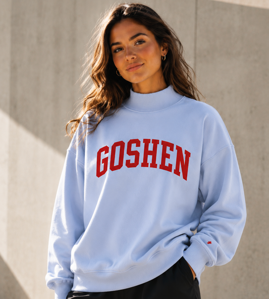 Goshen Diana Mock Neck