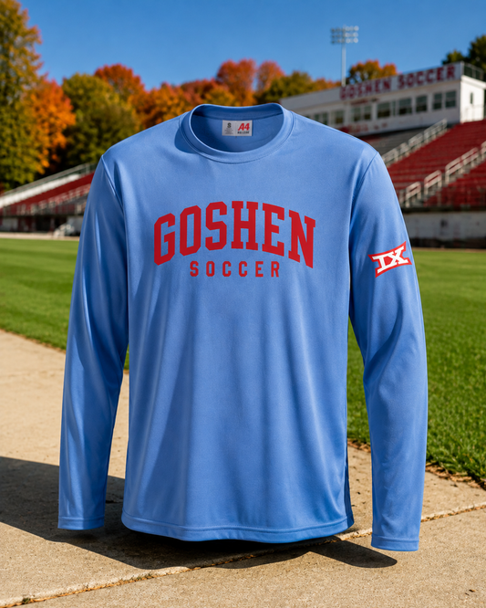 Goshen Soccer Cooling Performance Long Sleeve Tee