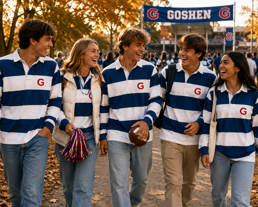 Goshen Classic Rugby Shirt
