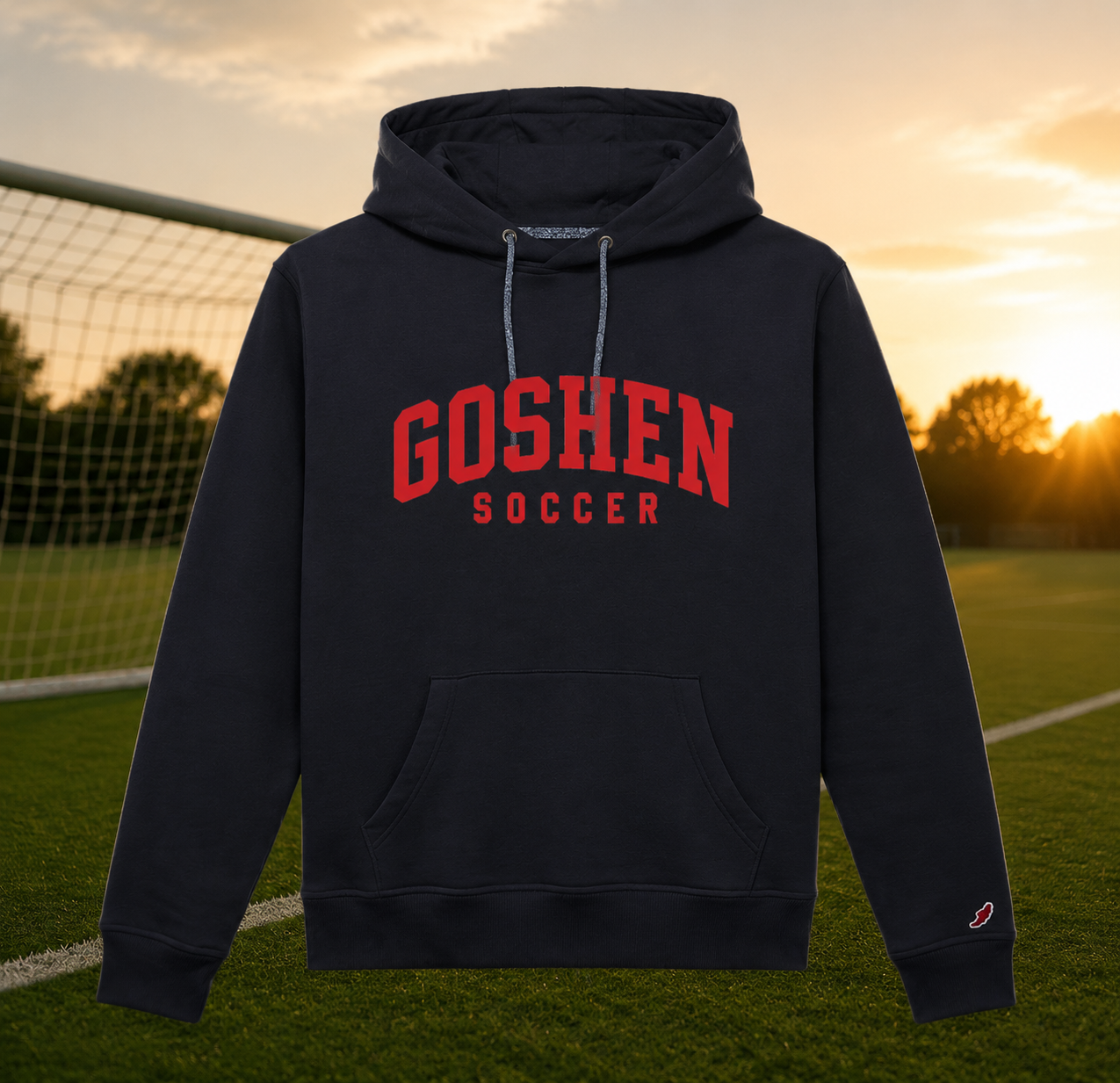 Goshen Soccer 1991 Hood