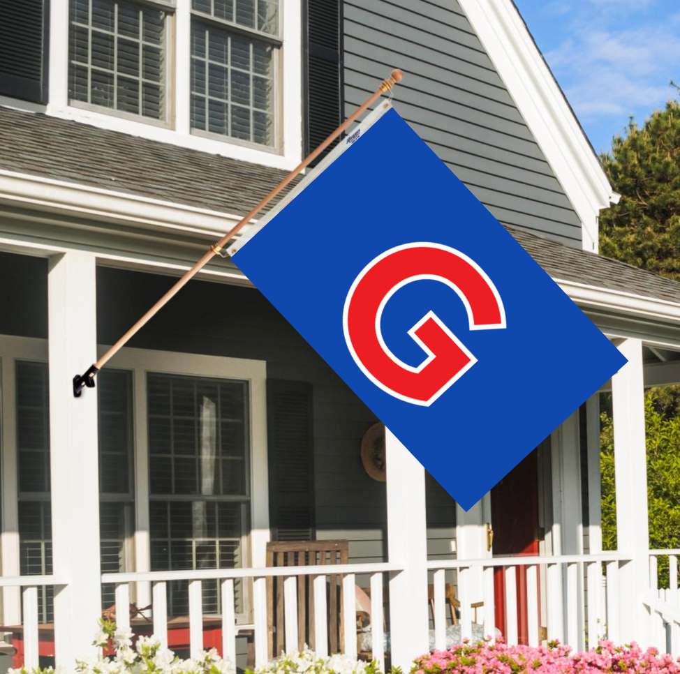 Goshen Gladiators Custom Single-Sided Outdoor Flag
