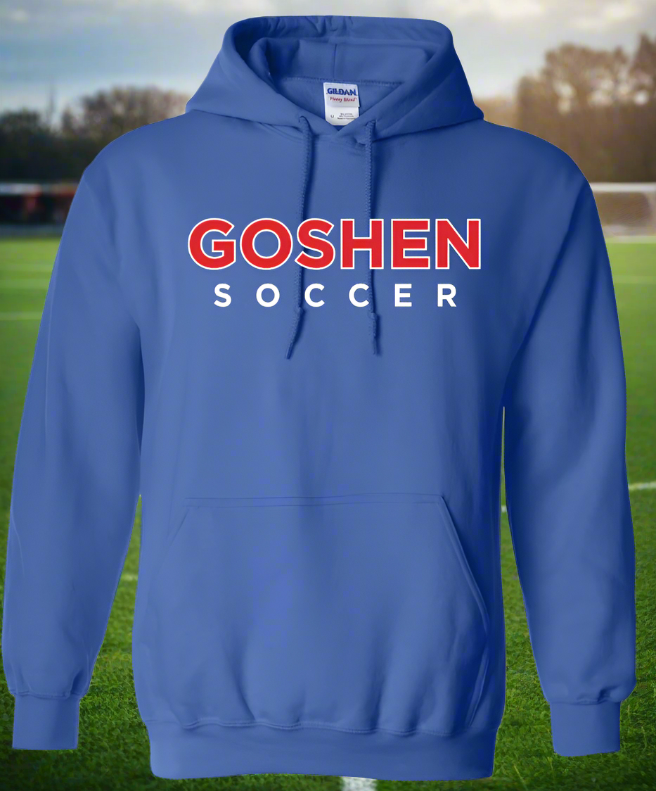 Gosher Soccer HeavyBlend Hooded Sweatshirt