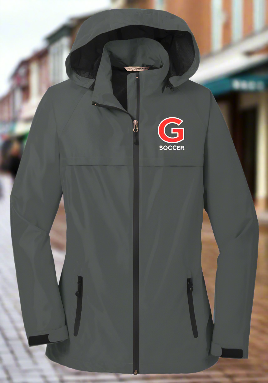 Goshen Soccer Women's Torrent Waterproof Jacket