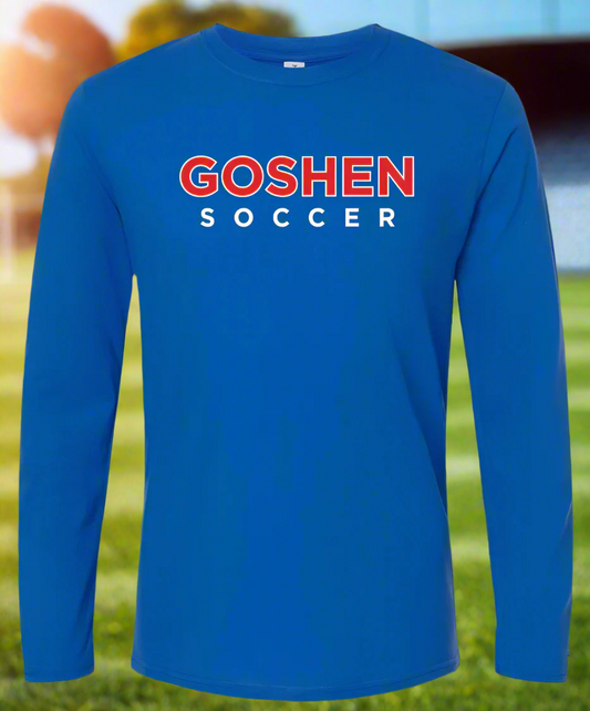 Goshen Soccer Softstyle® Long Sleeve T-Shirt