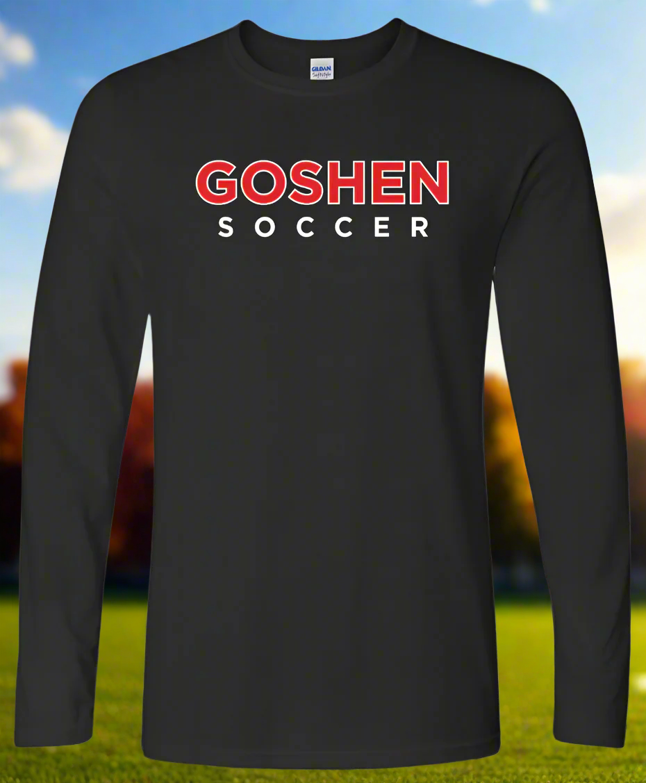 Goshen Soccer Softstyle® Long Sleeve T-Shirt