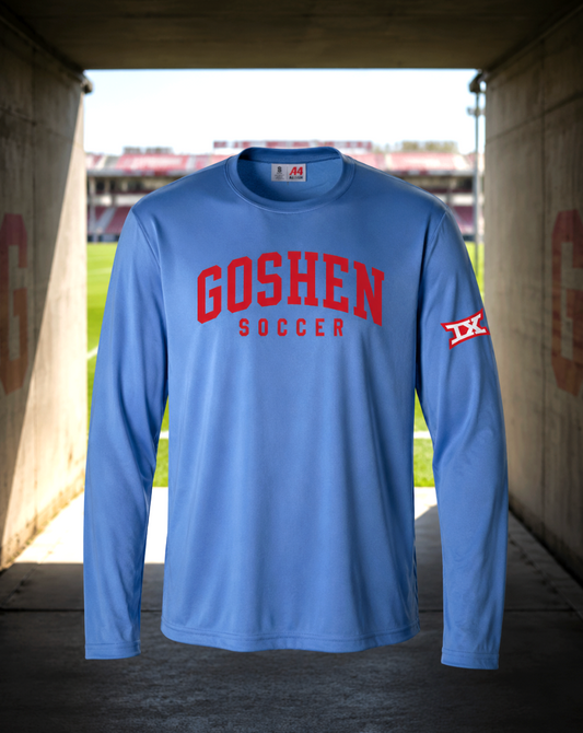 Goshen Soccer Cooling Performance Long Sleeve Tee