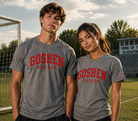 Goshen Soccer Victory Falls Tri-Blend T-Shirt