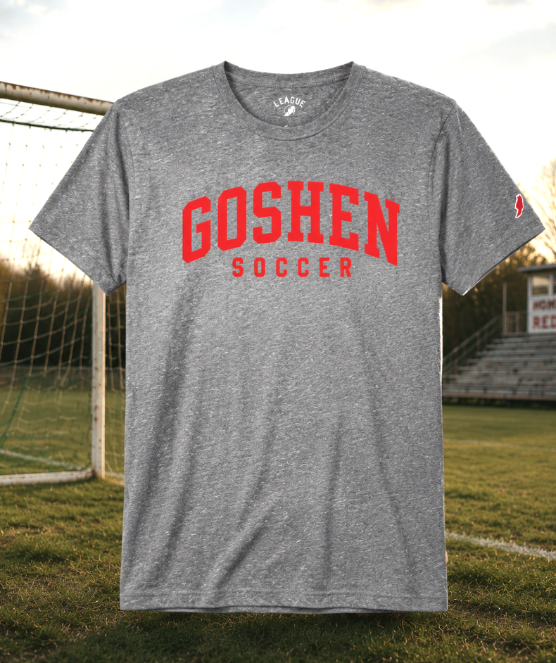 Goshen Soccer Victory Falls Tri-Blend T-Shirt