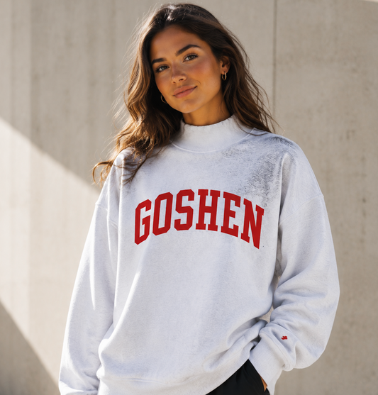 Goshen Diana Mock Neck